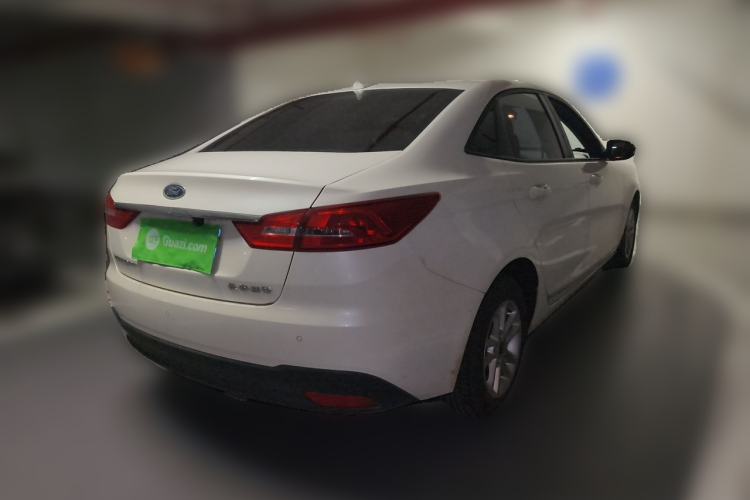 Used Ford Escort 2019 1.5L Automatic ZhiXiang Model Rear Right 45 Deg