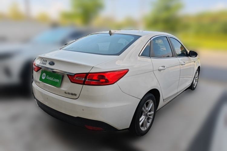 Used Ford Escort 2019 1.5L Automatic Enjoyment Model Rear Right 45 Deg