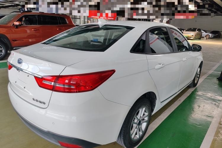 Used Ford Escort 2019 1.5L Automatic ZhiXiang Model Rear Right 45 Deg