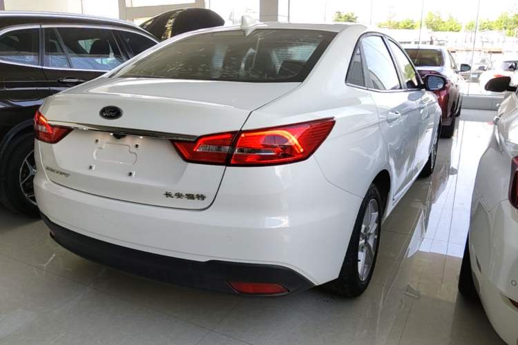Used Ford Escort 2019 1.5L Automatic Enjoyment Model Rear Right 45 Deg