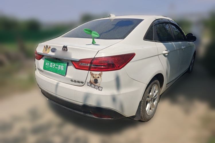 Used Ford Escort 2019 1.5L Automatic Enjoyment Model Rear Right 45 Deg