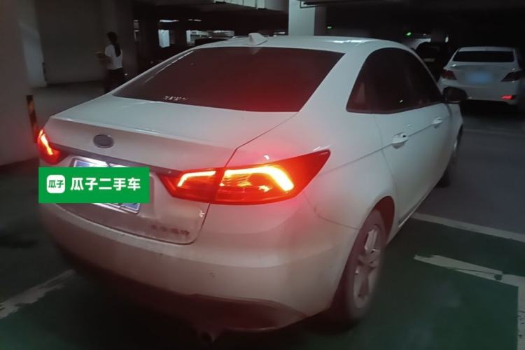 Used Ford Escort 2019 1.5L Automatic Enjoyment Model Rear Right 45 Deg