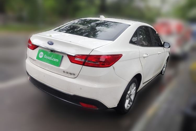 Used Ford Escort 2019 1.5L Automatic Enjoyment Model Rear Right 45 Deg