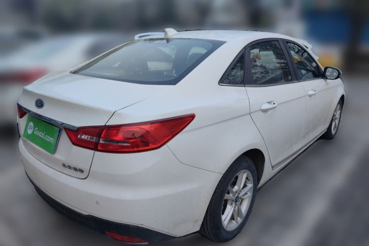 Used Ford Escort 2019 Revised Version 1.5L Automatic Enjoyment Type China VI Standard Rear Right 45 Deg