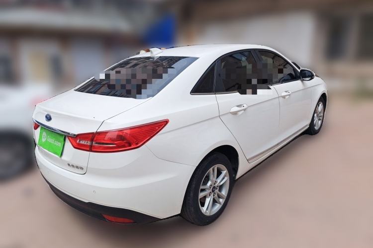 Used Ford Escort 2019 Revised Version 1.5L Automatic Enjoyment Type China VI Standard Rear Right 45 Deg