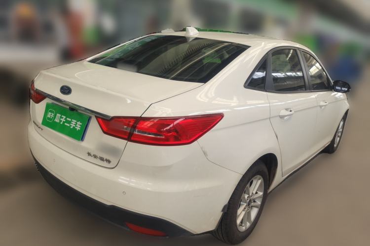 Used Ford Escort 2019 Revised 1.5L Automatic ZhiXiang Version China VI Standard Rear Right 45 Deg