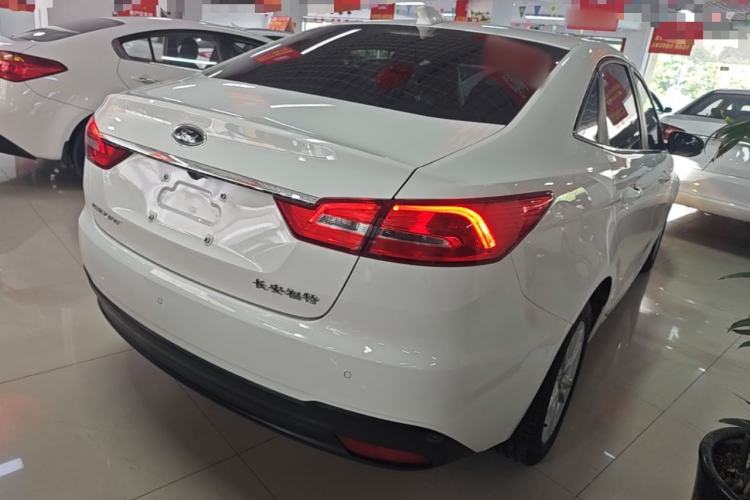 Used Ford Escort 2019 Revised Version 1.5L Automatic Enjoyment Type China VI Standard Rear Right 45 Deg