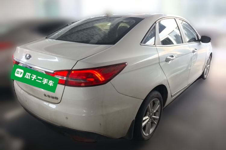 Used Ford Escort 2019 Revised Version 1.5L Automatic Enjoyment Type China VI Standard Rear Right 45 Deg