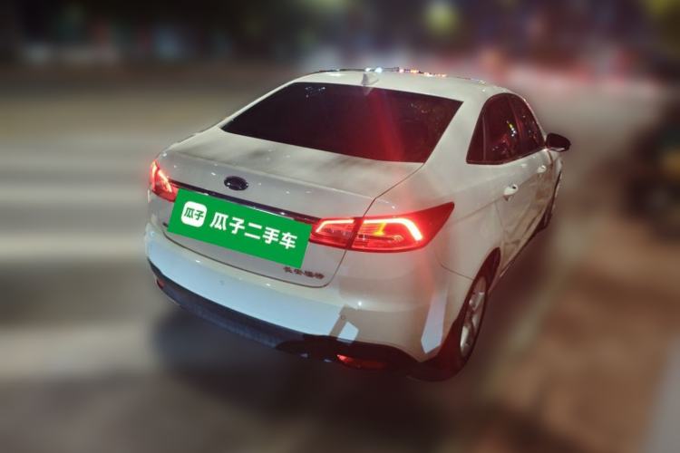 Used Ford Escort 2019 1.5L Automatic Enjoyment Model Rear Right 45 Deg