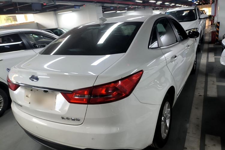 Used Ford Escort 2019 1.5L Manual ZhiXiang Version Rear Right 45 Deg