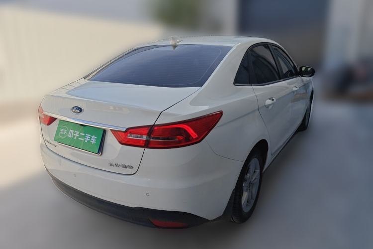 Used Ford Escort 2019 Revised Version 1.5L Automatic Enjoyment Type China VI Standard Rear Right 45 Deg