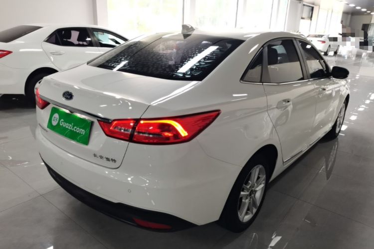 Used Ford Escort 2019 1.5L Automatic Enjoyment Model Rear Right 45 Deg