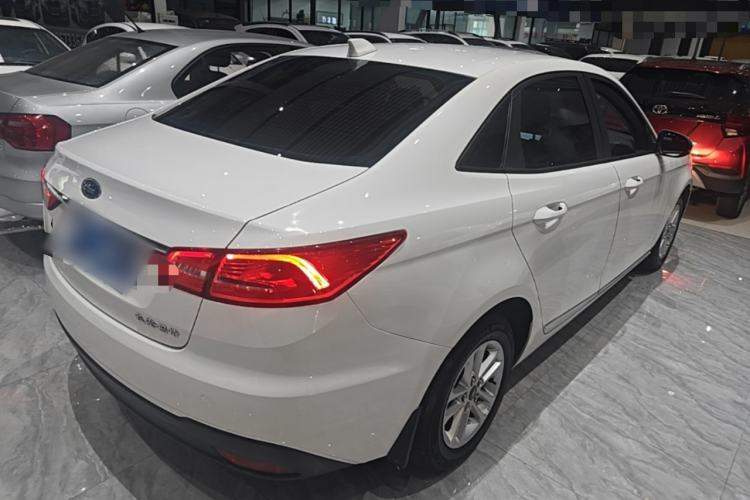 Used Ford Escort 2019 1.5L Automatic ZhiXiang Model Rear Right 45 Deg