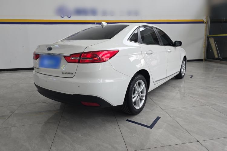 Used Ford Escort 2019 Revised Version 1.5L Automatic Enjoyment Type China VI Standard Rear Right 45 Deg
