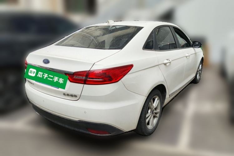 Used Ford Escort 2019 Revised Version 1.5L Automatic Enjoyment Type China VI Standard Rear Right 45 Deg