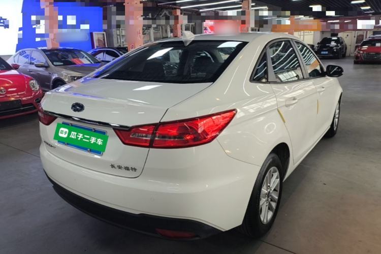 Used Ford Escort 2019 Revised Version 1.5L Manual "Quality Enjoyment" Trim (Tire Pressure Monitoring) China VI Standard Rear Right 45 Deg