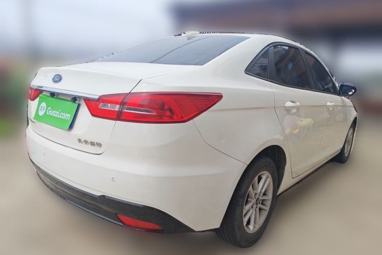 Used Ford Escort 2019 Revised 1.5L Automatic ZhiXiang Version China VI Standard Rear Right 45 Deg