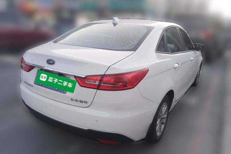 Used Ford Escort 2019 1.5L Automatic ZhiXiang Model Rear Right 45 Deg