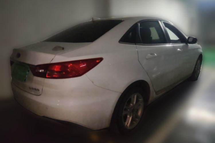 Used Ford Escort 2019 Revised Version 1.5L Automatic Enjoyment Type China VI Standard Rear Right 45 Deg