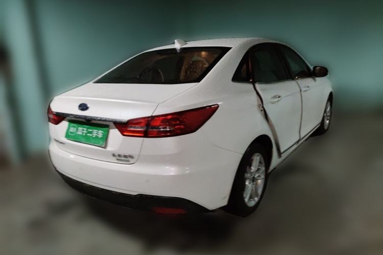 Used Ford Escort 2019 Revised Version 1.5L Automatic Enjoyment Type China VI Standard Rear Right 45 Deg