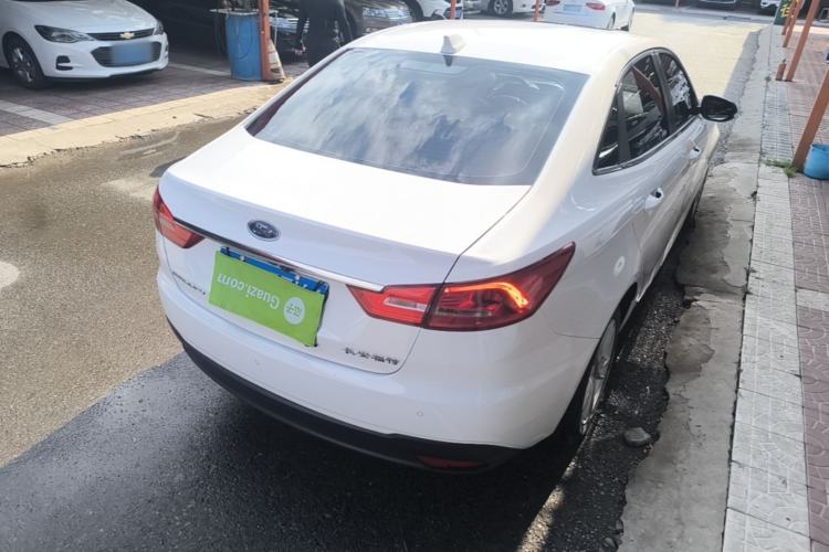 Used Ford Escort 2019 Revised Version 1.5L Automatic Enjoyment Type China VI Standard Rear Right 45 Deg