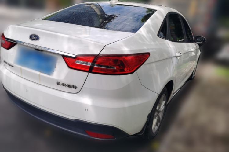 Used Ford Escort 2019 1.5L Automatic Enjoyment Model Rear Right 45 Deg