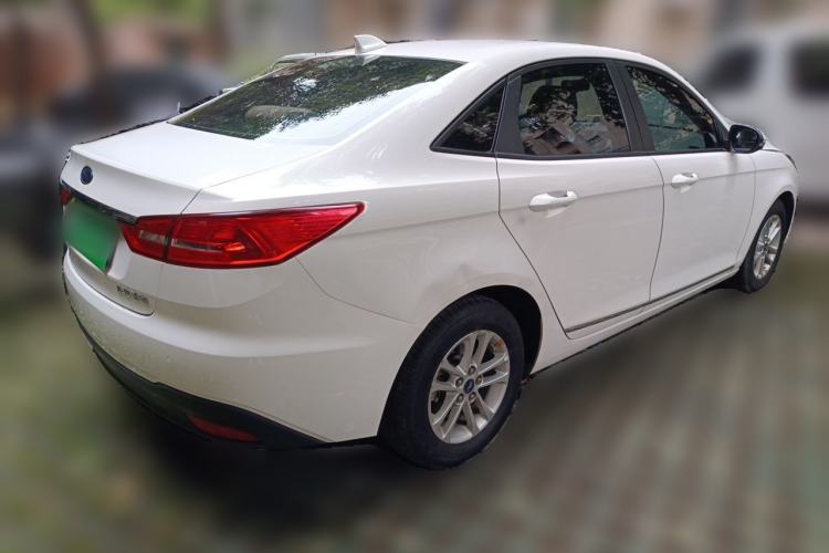 Used Ford Escort 2019 1.5L Automatic ZhiXiang Model Rear Right 45 Deg