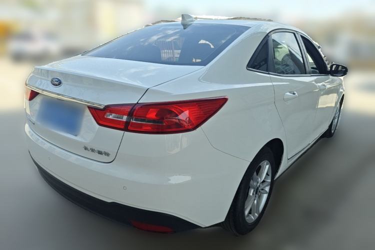Used Ford Escort 2019 1.5L Automatic Enjoyment Model Rear Right 45 Deg