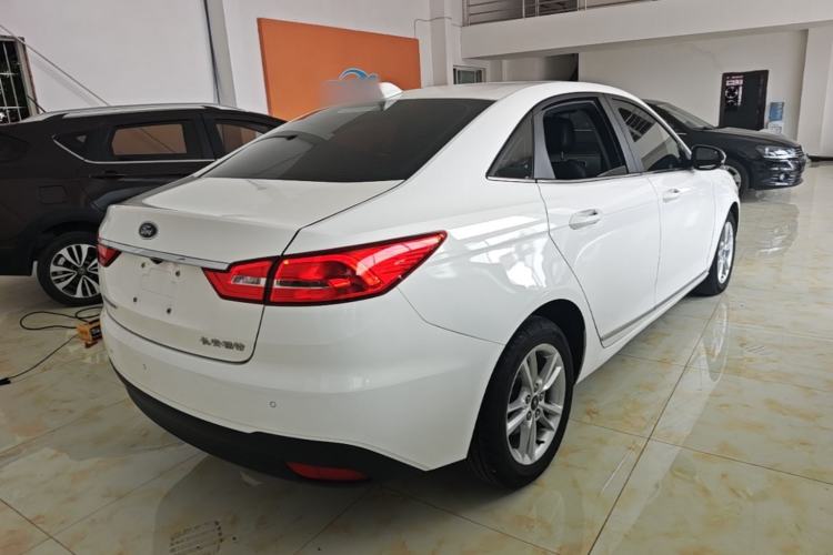 Used Ford Escort 2019 Revised Version 1.5L Automatic Enjoyment Type China VI Standard Rear Right 45 Deg