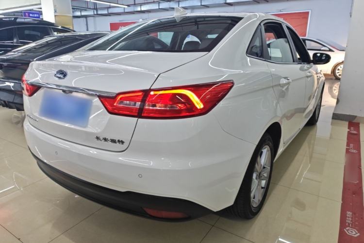 Used Ford Escort 2019 1.5L Automatic Enjoyment Model Rear Right 45 Deg