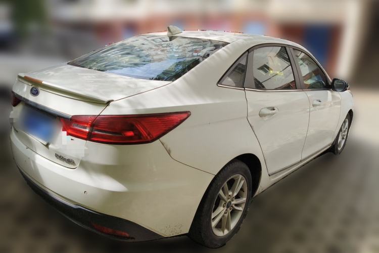 Used Ford Escort 2019 1.5L Automatic Enjoyment Model Rear Right 45 Deg