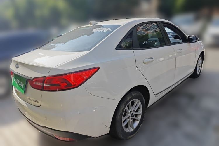 Used Ford Escort 2019 1.5L Manual ZhiXiang Version Rear Right 45 Deg