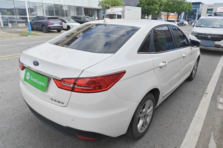 Used Ford Escort 2019 Revised Version 1.5L Automatic Enjoyment Type China VI Standard Rear Right 45 Deg