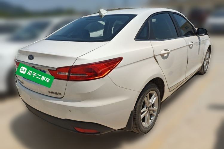 Used Ford Escort 2019 Revised Version 1.5L Automatic Enjoyment Type China VI Standard Rear Right 45 Deg