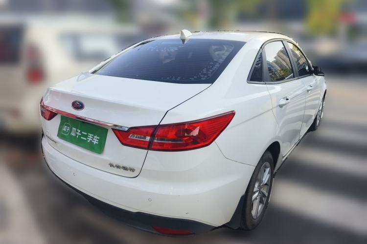 Used Ford Escort 2019 Revised Version 1.5L Automatic Enjoyment Type China VI Standard Rear Right 45 Deg