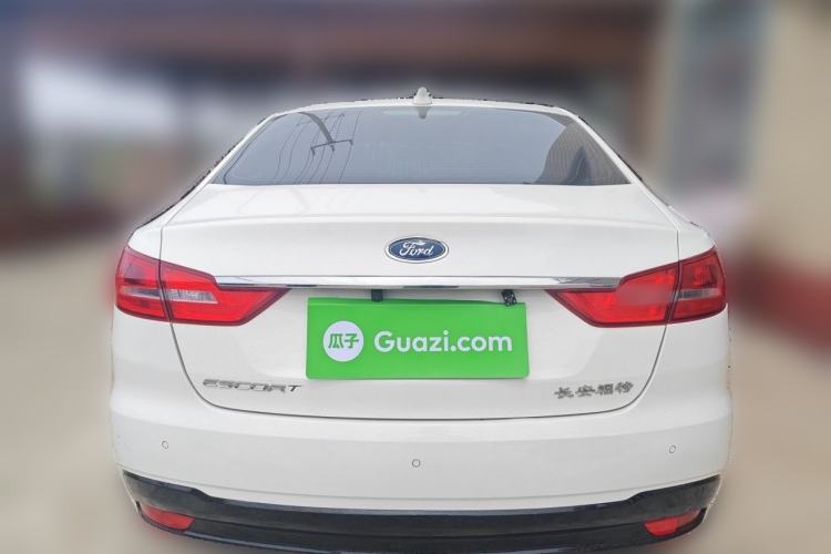 Used Ford Escort 2019 Revised 1.5L Automatic ZhiXiang Version China VI Standard Rear