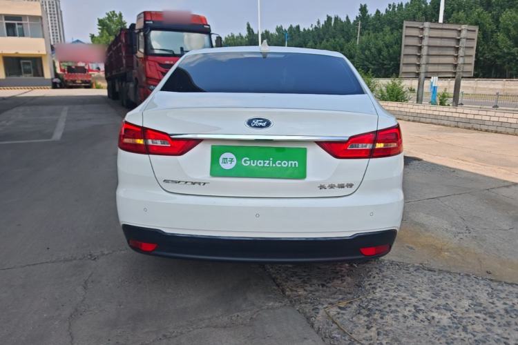 Used Ford Escort 2019 Revised 1.5L Automatic ZhiXiang Version (Tire Pressure Monitoring) China VI Standard Rear