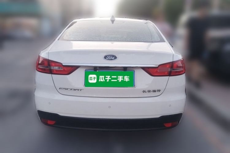Used Ford Escort 2019 1.5L Automatic ZhiXiang Model Rear