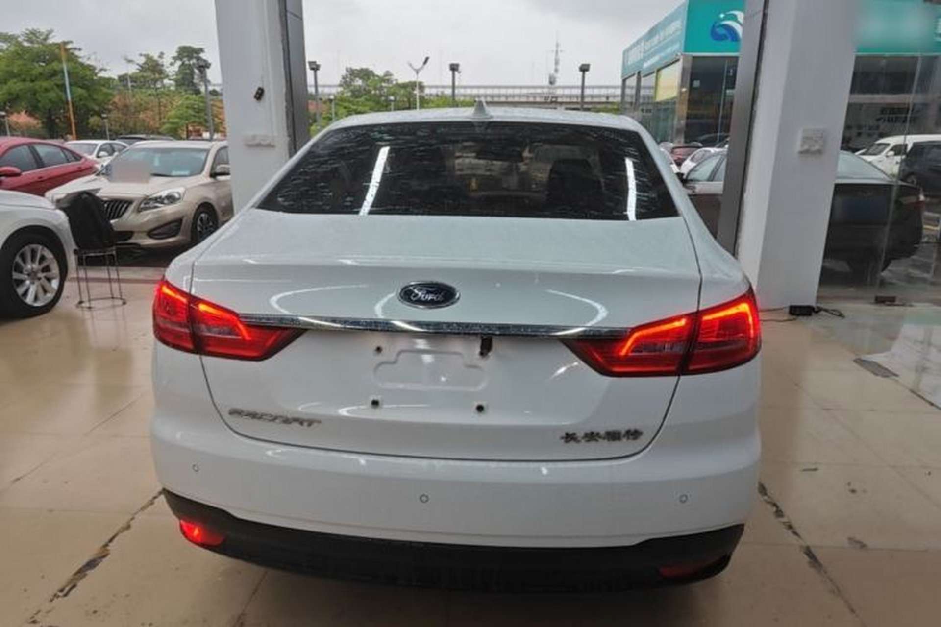Used Ford Escort 2019 Revised 1.5L Automatic ZhiXiang Version (Tire Pressure Monitoring) China VI Standard Rear