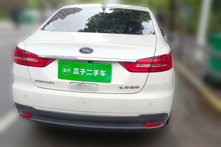 Used Ford Escort 2019 Revised Version 1.5L Automatic Enjoyment Type China VI Standard Rear