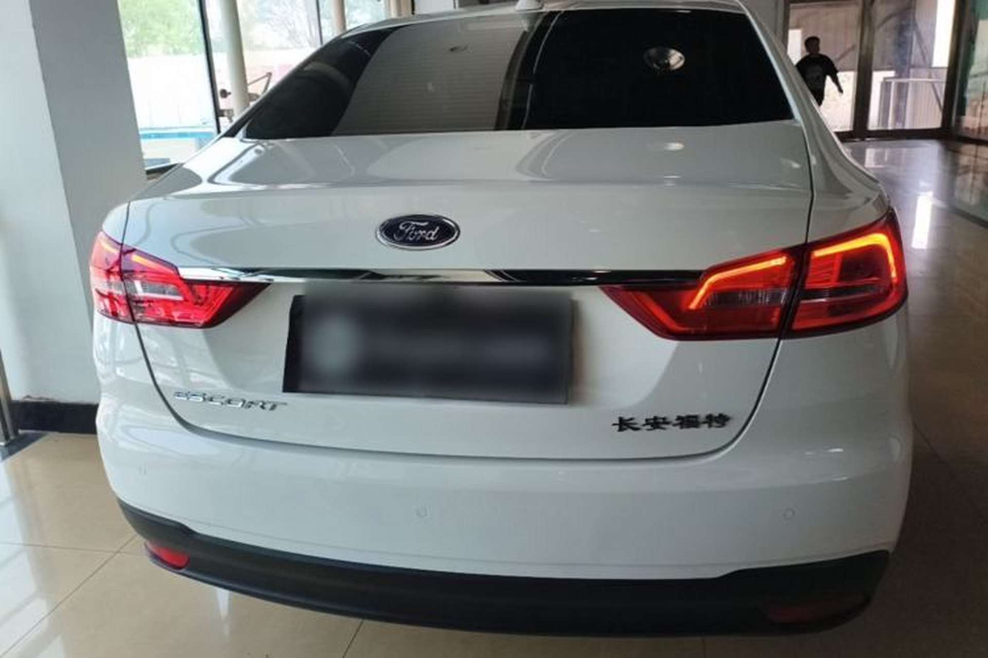 Used Ford Escort 2019 Revised Version 1.5L Automatic Enjoyment Type China VI Standard Rear