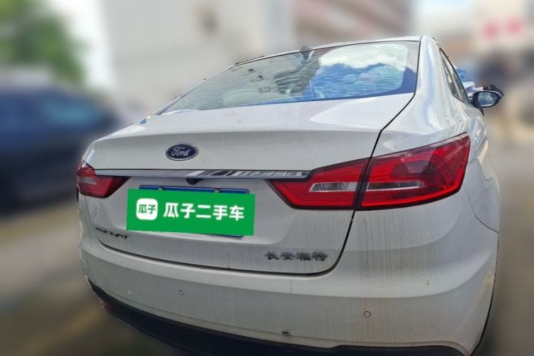 Used Ford Escort 2019 Revised Version 1.5L Automatic Enjoyment Type China VI Standard Rear