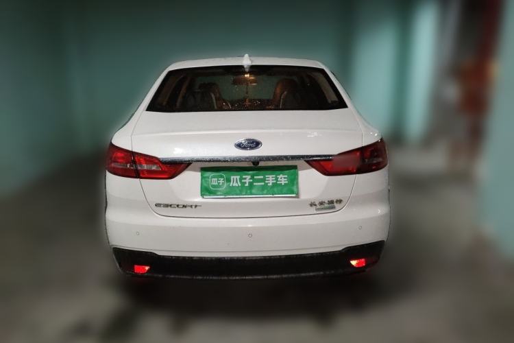 Used Ford Escort 2019 Revised Version 1.5L Automatic Enjoyment Type China VI Standard Rear