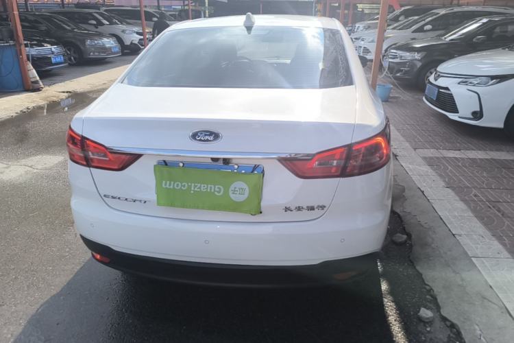 Used Ford Escort 2019 Revised Version 1.5L Automatic Enjoyment Type China VI Standard Rear