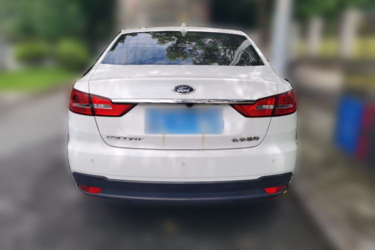 Used Ford Escort 2019 1.5L Automatic Enjoyment Model Rear