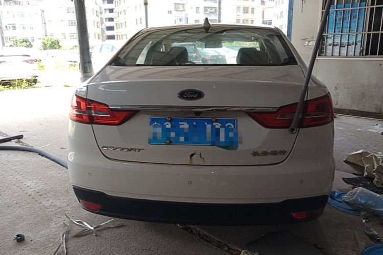 Used Ford Escort 2019 Revised Version 1.5L Automatic Enjoyment Type China VI Standard Rear