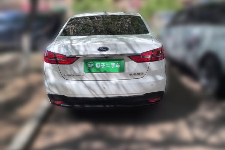 Used Ford Escort 2019 Revised Version 1.5L Automatic Enjoyment Type China VI Standard Rear