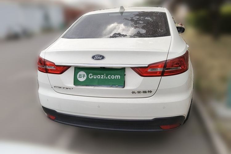 Used Ford Escort 2019 Revised Version 1.5L Automatic Enjoyment Type China VI Standard Rear