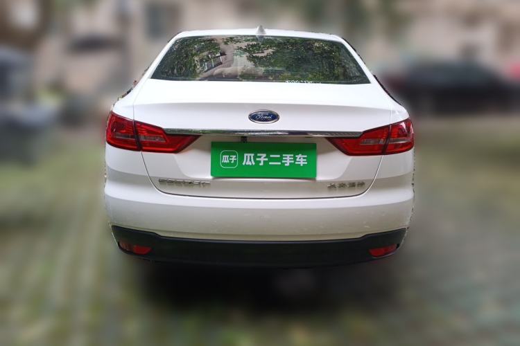 Used Ford Escort 2019 1.5L Automatic ZhiXiang Model Rear