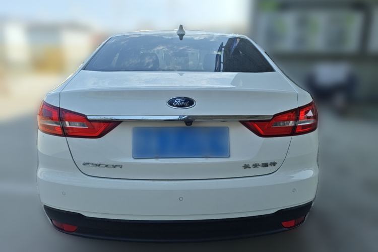 Used Ford Escort 2019 1.5L Automatic Enjoyment Model Rear